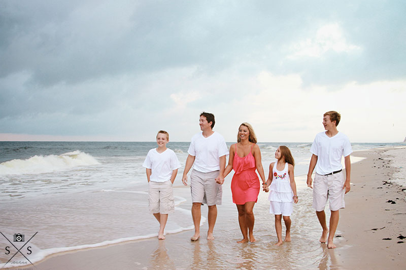 Gulf Shores Family Beach Portrait Photographer