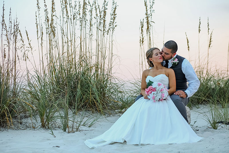 Morgan + Mark - Orange Beach Wedding Photography 1