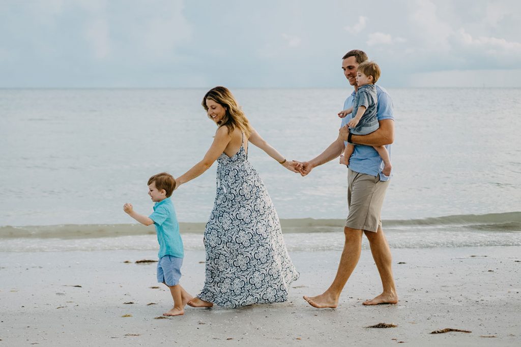 Fort Myers Beach Family Photography