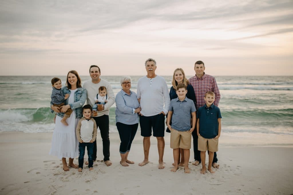 Family Photography In Santa Rosa Beach Florida 10
