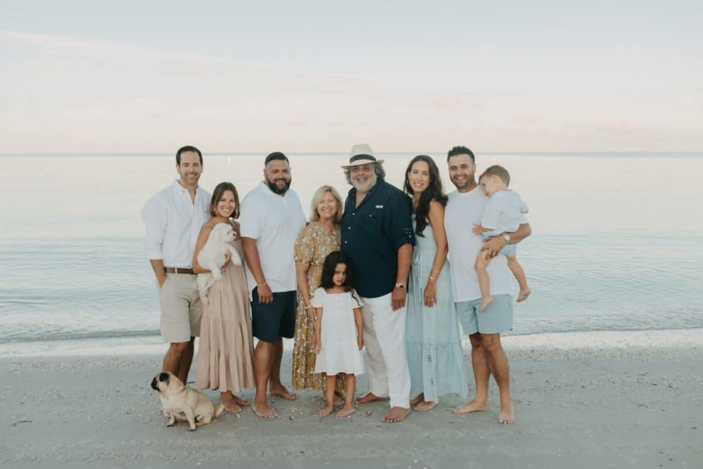 family reunion photography in treasure island florida