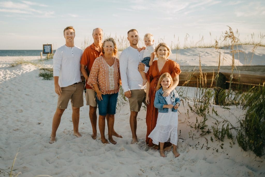 Florida Family Vacation - Perdido Key Photographer 1